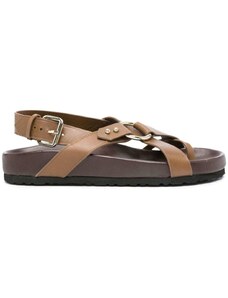 Soeur Mexico leather sandals - Brown