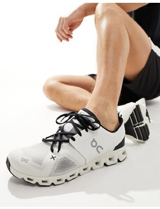 On Running ON Cloud X 3 running trainers in ivory black