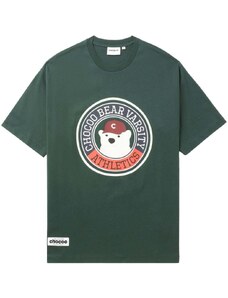 CHOCOOLATE Chocoo Bear cotton T-shirt - Green