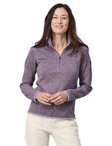 Patagonia W's Better Sweater 1/4 Zip Fleece - Recycled polyester