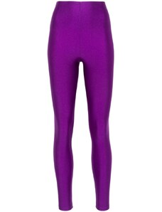 THE ANDAMANE Holly high-waist leggings - Purple