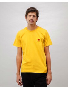 Brava Fabrics Kodak Logo T-shirt Yellow - Organic Cotton