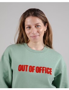 Brava Fabrics Out of Office Sweatshirt Mint - 100% Organic Cotton