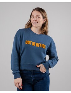 Brava Fabrics Out of Office Sweatshirt Indigo - 100% Organic Cotton