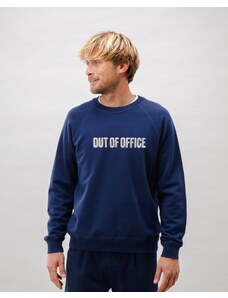 Brava Fabrics Out of Office Sweatshirt Blue - 100% Organic Cotton
