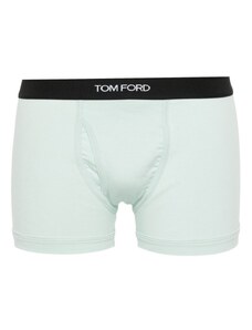TOM FORD cotton-blend boxers - Green