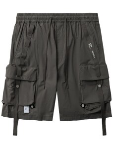 Musium Div. drawstring-waist cargo shorts - Grey