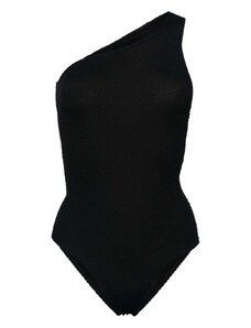 MC2 Saint Barth Darlene crinkled swimsuit - Black