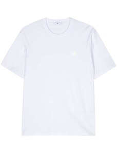 PMD logo-print cotton T-shirt - White