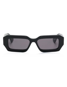 Marcelo Burlon County of Milan Agave rectangle-frame sunglasses - Black