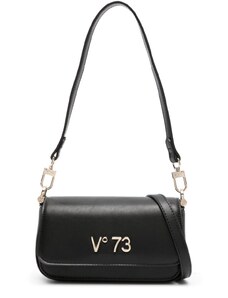 V°73 Bamboo logo-lettering shoulder bag - Black