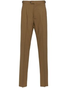 PT Torino wool-blend tailored trousers - Brown