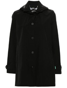 Save The Duck April hooded jacket - Black