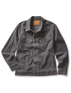 Taylor Stitch The Long Haul Jacket in Shale Cord