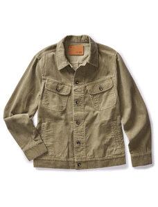 Taylor Stitch The Long Haul Jacket in Light Sage Cord