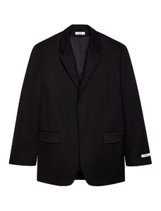 PANGAIA - Men's Cotton Oversized Tailored Blazer - black
