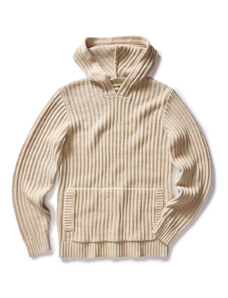 Taylor Stitch The Bryan Pullover Sweater in Flax Melange