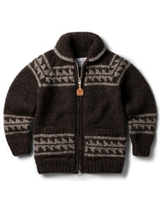 Taylor Stitch The Seawall Hand-Knit Sweater in Mahogany