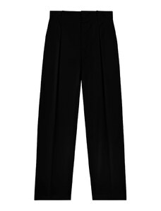 PANGAIA - Men's Cotton Tailored Trousers - black