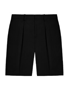 PANGAIA - Men's Cotton Tailored Shorts - black