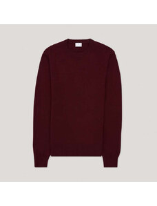 ASKET The Merino Sweater Burgundy