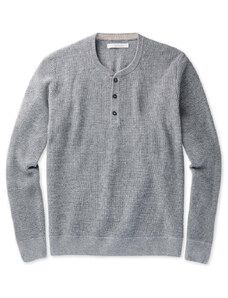 Outerknown Shelter Waffle Henley