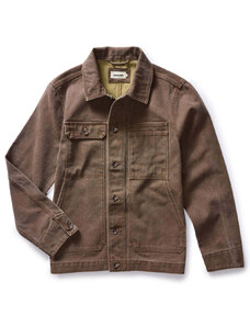 Taylor Stitch The Longshore Jacket in Aged Penny Chipped Canvas