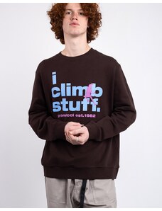 Gramicci I Climb Stuff Sweatshirt DEEP BROWN