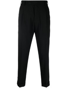 PT Torino tailored cropped trousers - Black