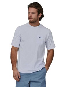 Patagonia M's Boardshort Logo Pocket Responsibili-Tee - Recycled Cotton & Recycled Polyester