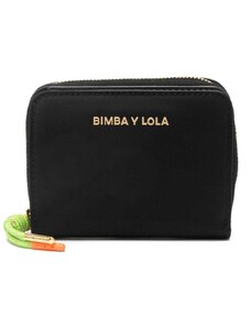 Bimba y Lola logo-lettering bi-fold wallet - Black