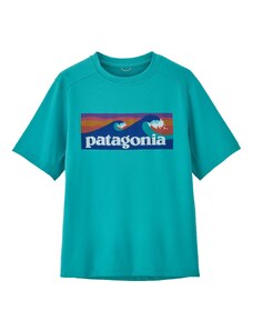 Patagonia Kids Cap SW T-Shirt - Recycled polyester & polyester