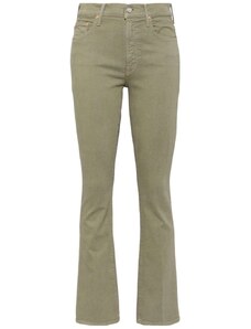 MOTHER The Insider Hover bootcut jeans - Green