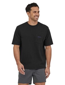 Patagonia M's Boardshort Logo Pocket Responsibili-Tee - Recycled Cotton & Recycled Polyester