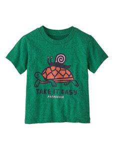 Patagonia Kids Graphic T-Shirt - 100% Regenerative Organic Certified cotton