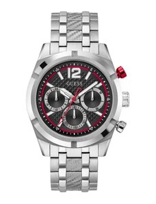 GUESS USA stainless steel chronograph 44mm - Black