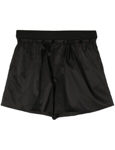 b+ab plissé effect shorts - Black