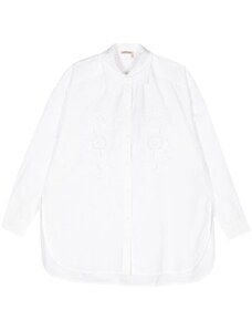 Stella Nova broderie-anglaise cotton shirt - White