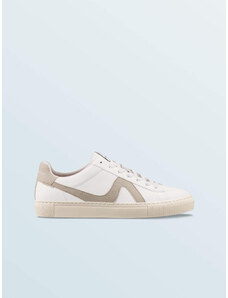Koio Capri In White Light Gum Men's Footwear