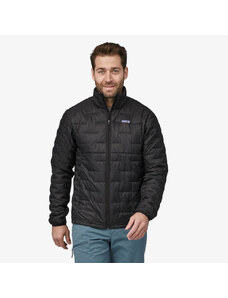 Patagonia Men's Micro Puff Insulated Jacket in Black