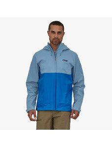Patagonia Men's Torrentshell 3L Rain Jacket in Bayou Blue