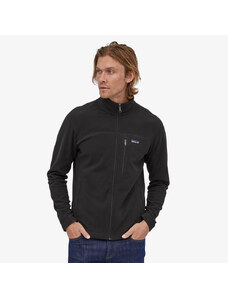 Patagonia Men's Micro D Fleece Jacket in Black
