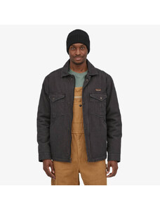 Patagonia Men's Iron Forge Hemp Canvas Ranch Jacket in Ink Black