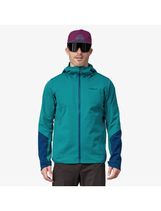 Patagonia Men's Upstride Backcountry Ski Jacket in Belay Blue