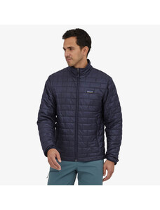 Patagonia Men's Nano Puff Insulated Jacket in Classic Navy