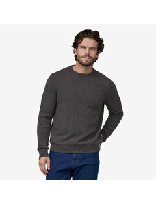 Patagonia Men's Recycled Cashmere Crewneck Sweater in Forge Grey