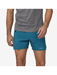 Patagonia Men's Strider Pro Running Shorts - 5" Inseam in Wavy Blue