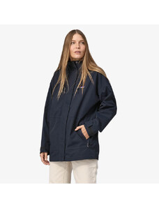 Patagonia Women's Outdoor Everyday Rain Jacket in Pitch Blue
