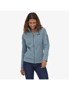 Patagonia Women's Better Sweater Fleece Jacket in Steam Blue