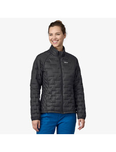 Patagonia Women's Micro Puff Insulated Jacket in Black